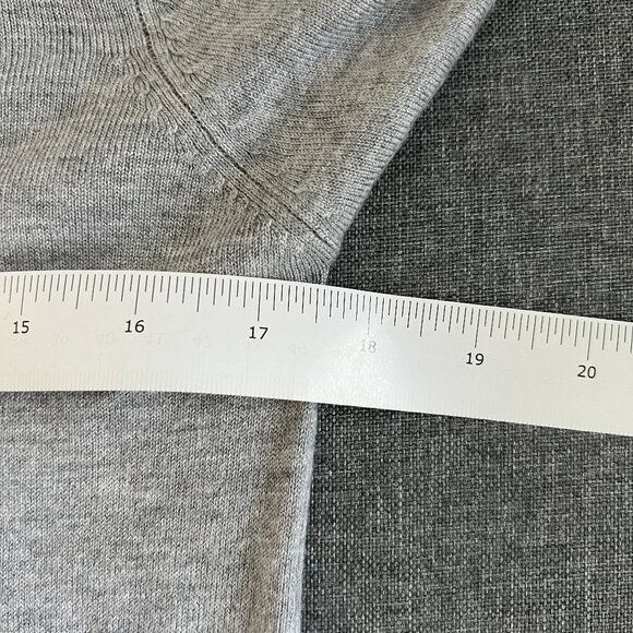 2/$20🛍OVS Light Grey Turtleneck Sweater Jumper - Picture 6 of 12